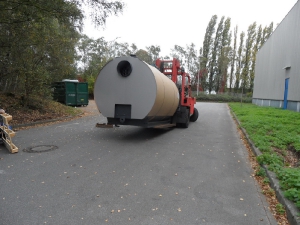 2011 Dormagen Logistikzentrum Heizkessel 2x 2300 kW