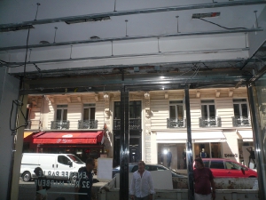 2009 Paris-Shopklimatisierung