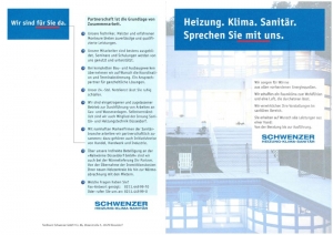 Imagebroschüre A3 Sprechen Sie mit uns - ca. Jahr 2000_1