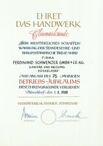 75 Jahre 1988