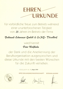 25 Jahre - 08/2010