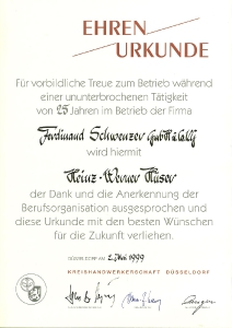 25 Jahre - 05/1999