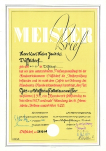 Qualifikationen persönlich