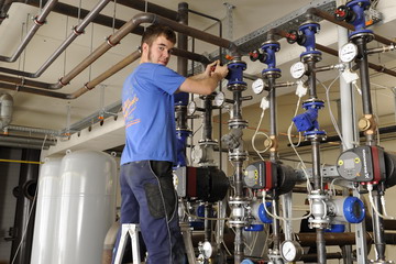 Mitarbeiter Schwenzer Heizung Klima Sanitär