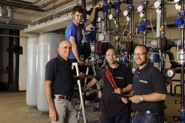 Unternehmen Schwenzer Heizung Klima Sanitär